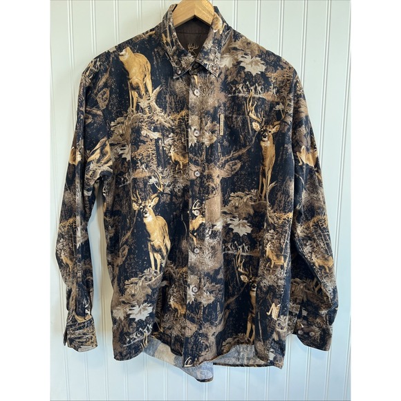 North river Other - North River Outfitters Mens Button Down Shirt Deer Hunting Long Sleeve Medium